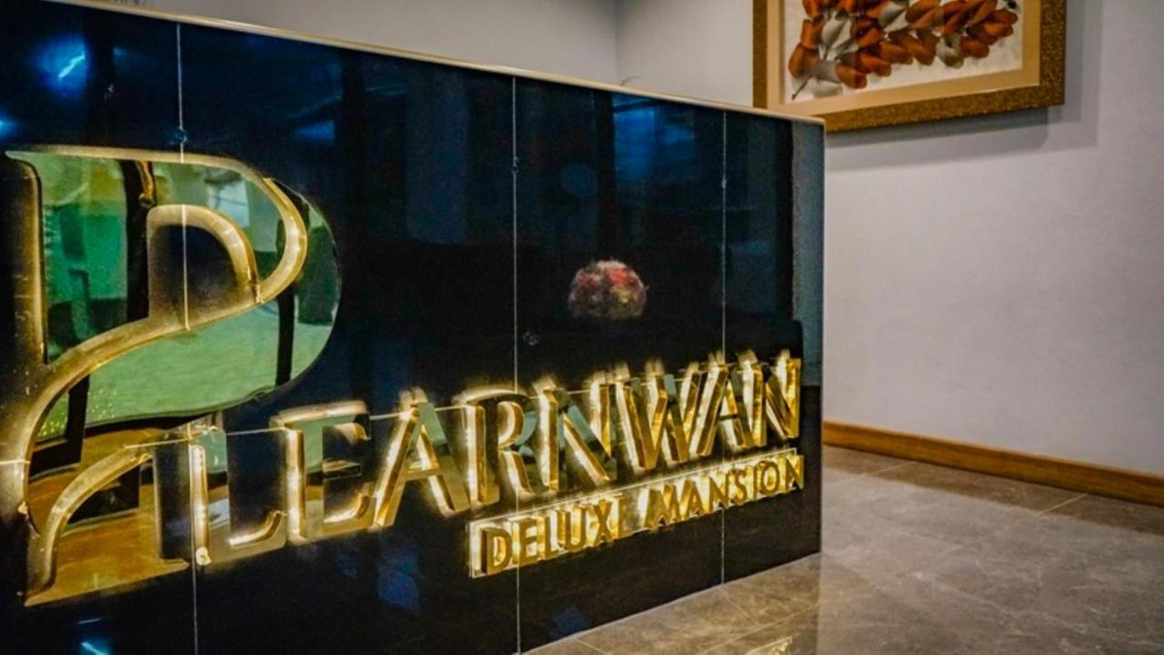 Отель Plearnwan Deluxe Mansion Бангкок Экстерьер фото